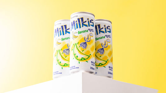 Milkis Banana Flavour