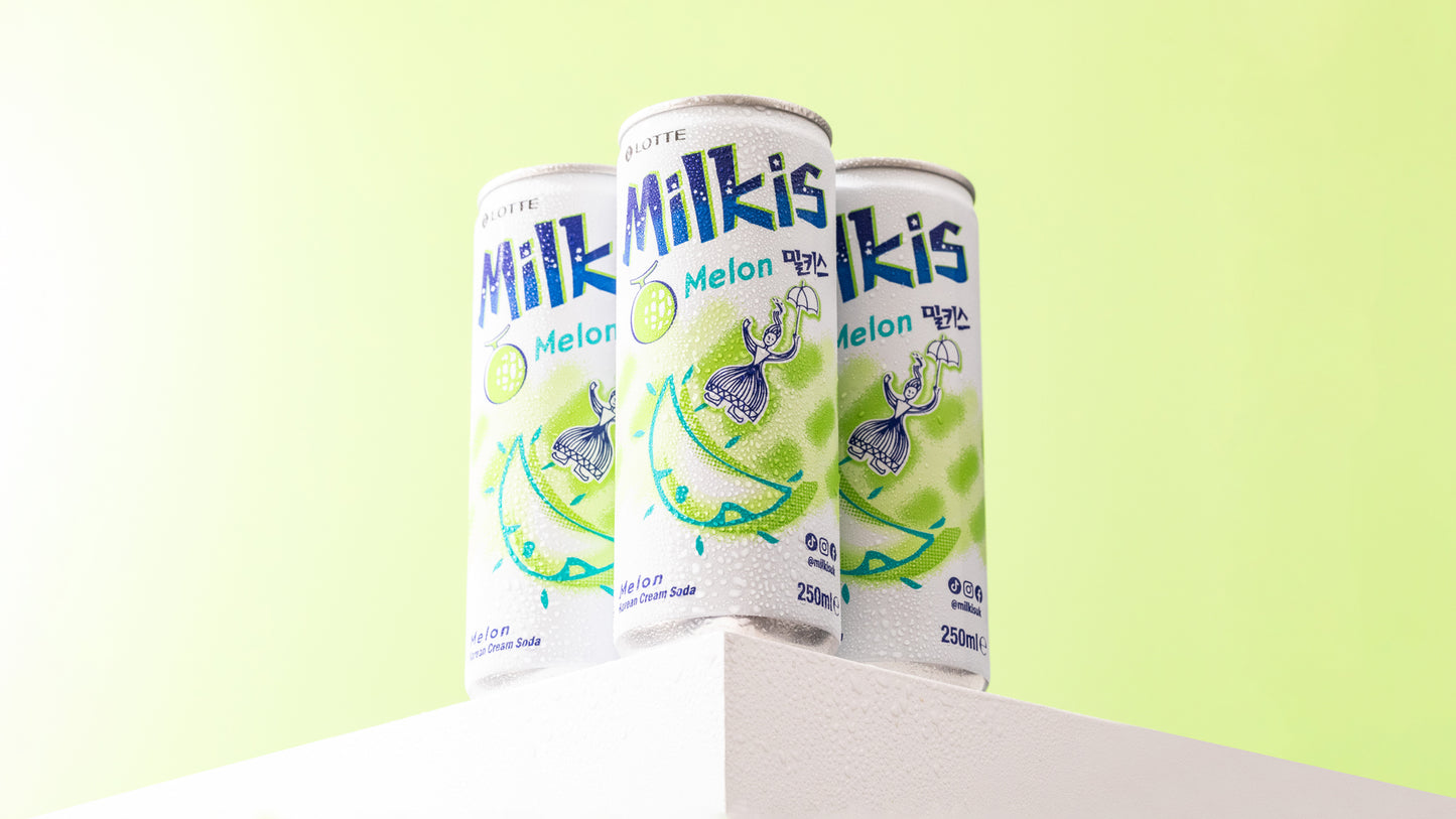 Milkis Melon Flavour