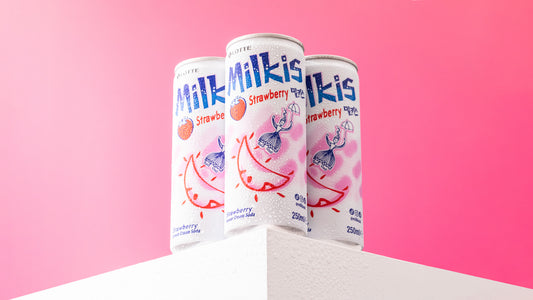 Milkis Strawberry Flavour