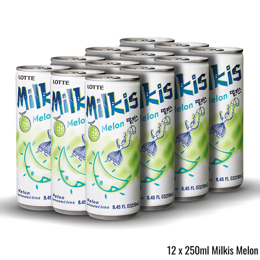 12 Pack of Milkis Melon Flavour