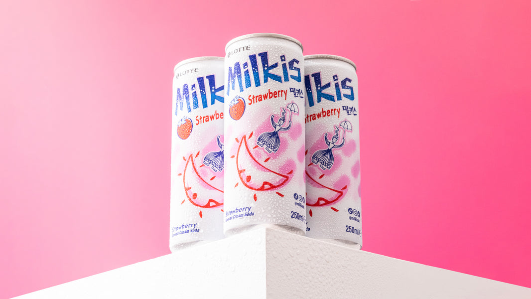 Korea's No. 1 Cream Soda - Milkis UK