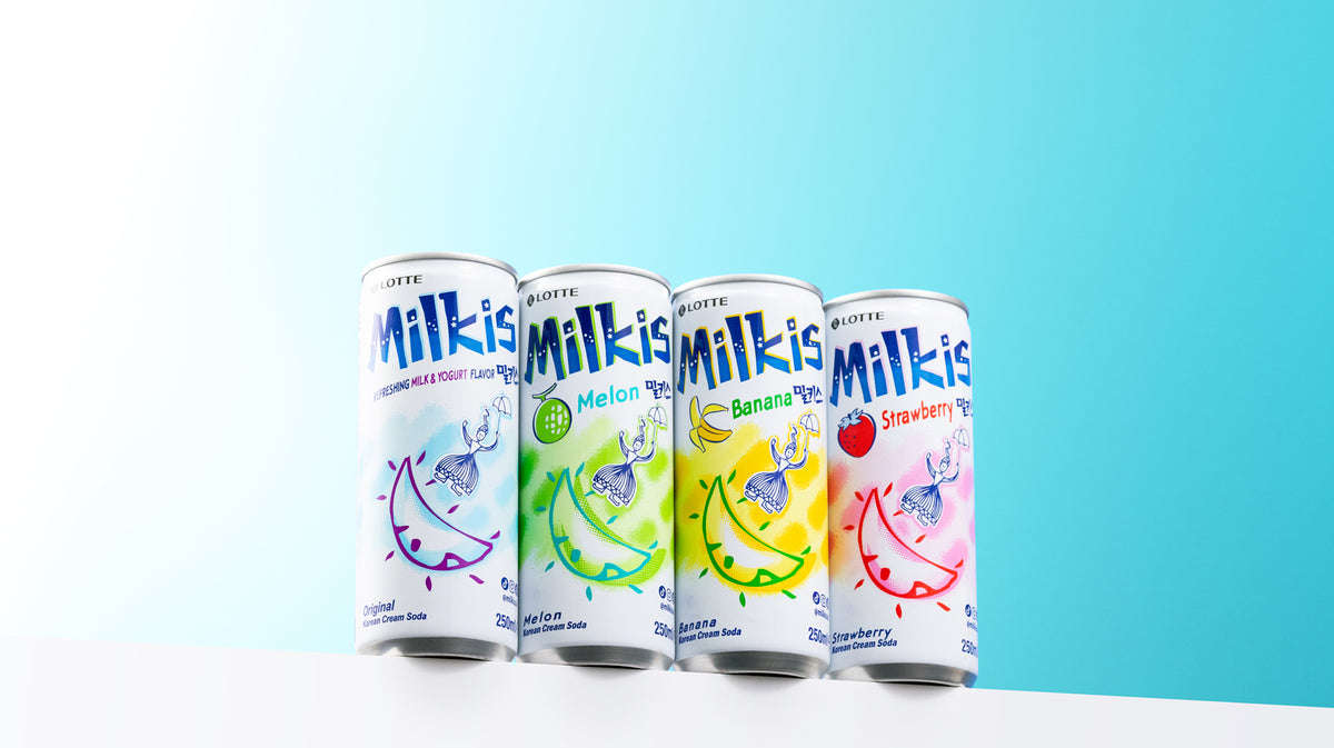 Korea's No. 1 Cream Soda - Milkis UK